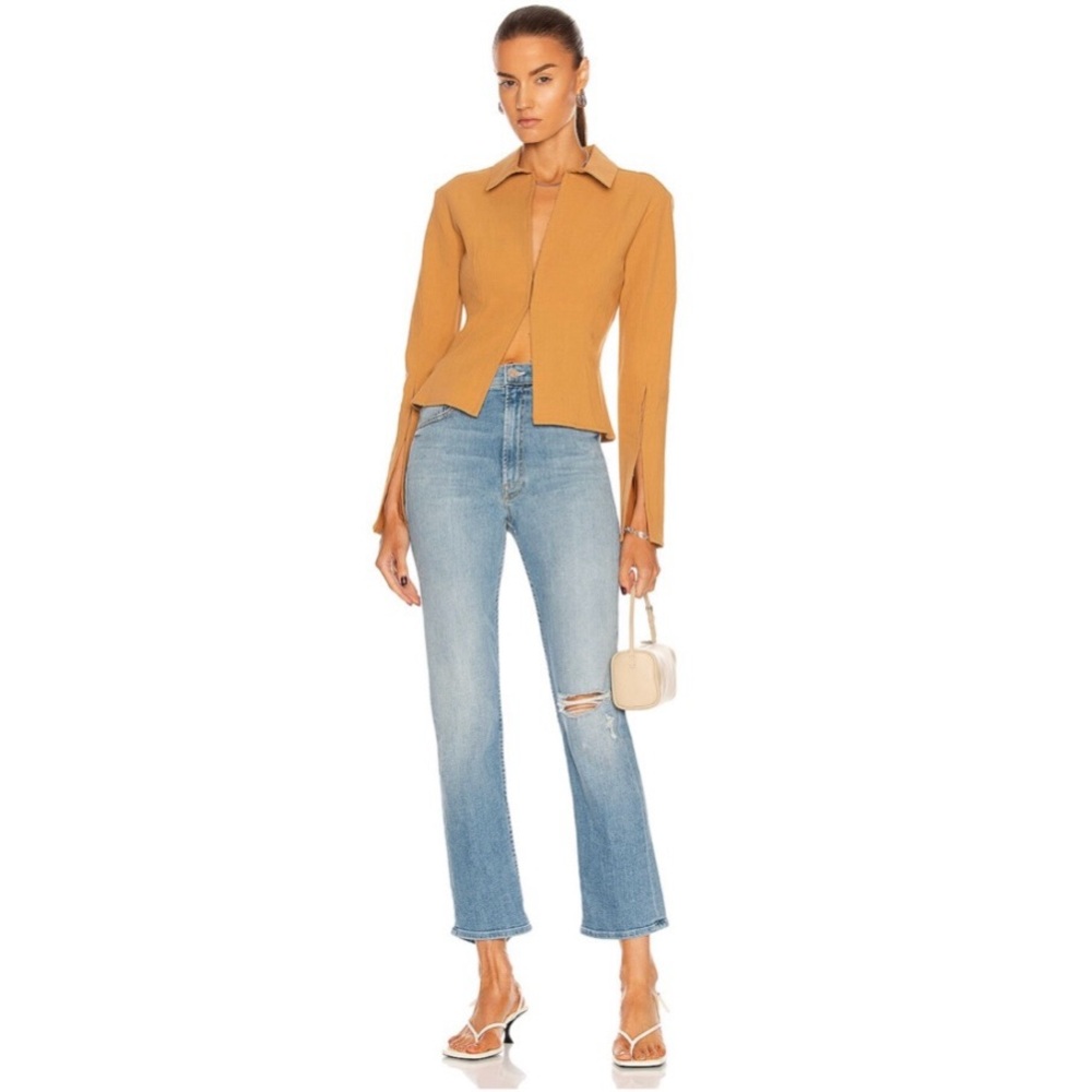Mother High Waisted Rider Ankle Jeans Kiss And Make Up Again